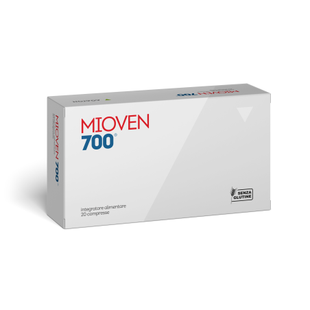 Agaton Mioven 700 integratore contro la pesantezza alle gambe 20 compresse Agaton Mioven 700 integratore contro la pesantezza alle gambe 20 compresse