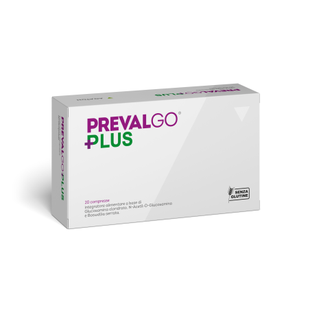 Agaton Prevalgo Plus integratore per il benessere articolare 20 compresse Agaton Prevalgo Plus integratore per il benessere articolare 20 compresse
