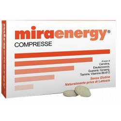 Shedir Pharma Miraenergy 40 Compresse - Integratore energizzante