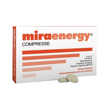 Shedir Pharma Miraenergy 40 Compresse - Integratore energizzante