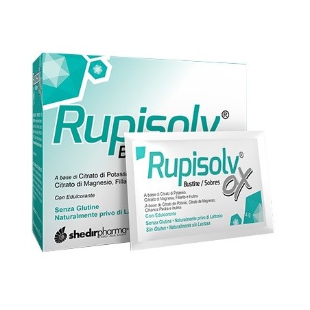 Shedir Pharma Rupisolv Ox 20 Bustine 4 G Shedir Pharma Rupisolv Ox 20 Bustine 4 G
