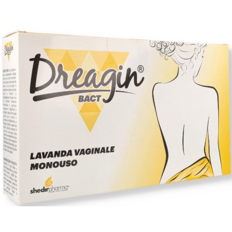 Shedir Pharma Unipersonale Lavanda Vaginale Dreagin Bact 5 Flaconi 140 Ml Shedir Pharma Unipersonale Lavanda Vaginale Dreagin Bact 5 Flaconi 140 Ml