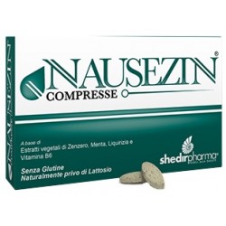 Shedir Pharma Unipersonale Nausezin 30 Compresse