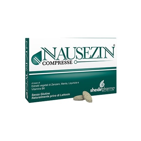 Shedir Pharma Unipersonale Nausezin 30 Compresse