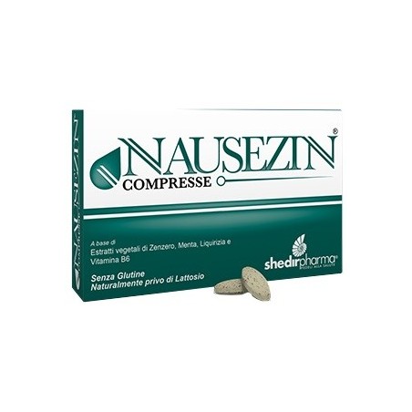 Shedir Pharma Unipersonale Nausezin 30 Compresse Shedir Pharma Unipersonale Nausezin 30 Compresse