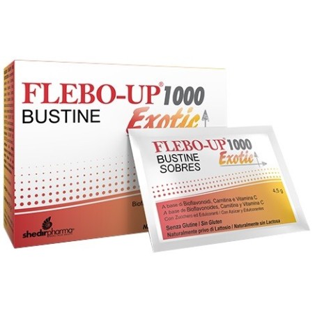 Shedir Pharma Unipersonale Flebo-up 1000 Exotic 18 Bustine Shedir Pharma Unipersonale Flebo-up 1000 Exotic 18 Bustine