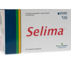 Minerva Medica Selima integratore per funzionalità della tiroide 30 compresse