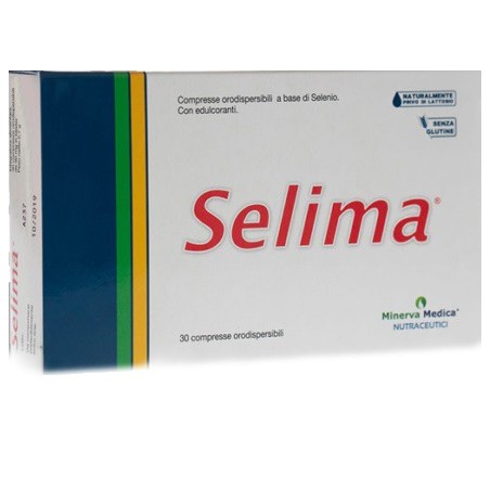 Minerva Medica Selima integratore per funzionalità della tiroide 30 compresse