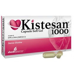 Shedir Pharma Kistesan 1000 20 Capsule Molli