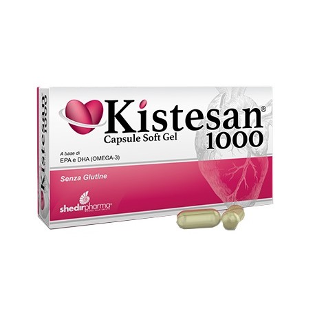 Shedir Pharma Kistesan 1000 20 Capsule Molli