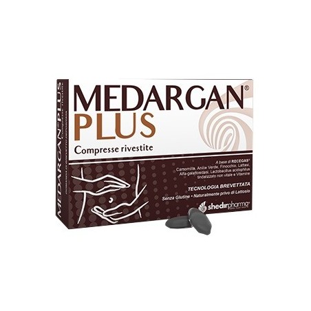 Shedir Pharma Unipersonale Medargan Plus 30 Compresse Shedir Pharma Unipersonale Medargan Plus 30 Compresse