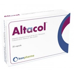 Konpharma Altacol integratore contro il colesterolo 20 capsule