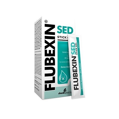 Shedir Pharma Unipersonale Flubexin Sed Gel 16 Stick Da 10 Ml Shedir Pharma Unipersonale Flubexin Sed Gel 16 Stick Da 10 Ml