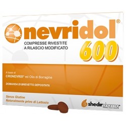 Shedir Pharma Nevridol 600 30 compresse - Integratore antiossidante