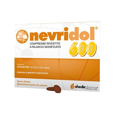 Shedir Pharma Nevridol 600 30 compresse - Integratore antiossidante