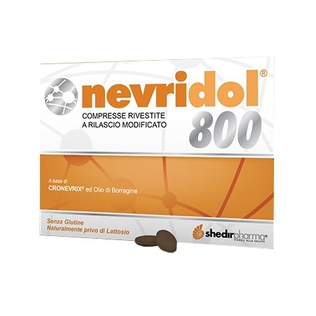 Shedir Pharma Nevridol 800 20 compresse - Integratore antiossidante
