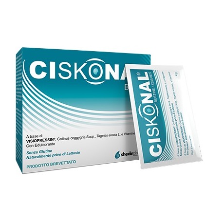 Shedir Pharma Ciskonal 14 bustine - Integratore per la vista