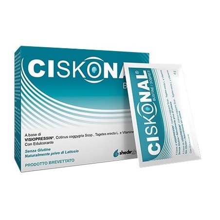 Shedir Pharma Ciskonal 14 bustine - Integratore per la vista