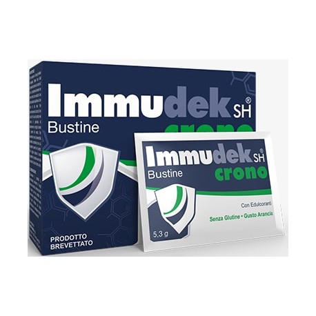 Shedir Pharma Unipersonale Immudek Sh Crono 14 Bustine