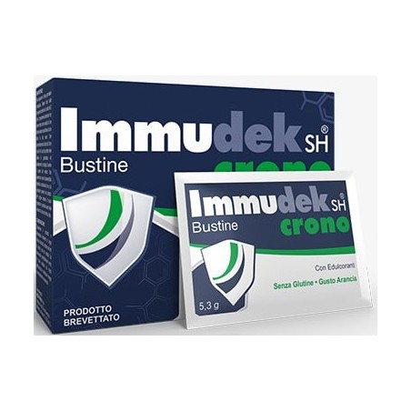 Shedir Pharma Unipersonale Immudek Sh Crono 14 Bustine Shedir Pharma Unipersonale Immudek Sh Crono 14 Bustine