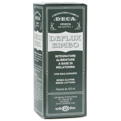 Deflux Bimbo Integratore a base di Melatonina per bambini 150ml