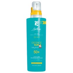Bionike Defence Sun Baby & Kid Latte fluido solare SPF50+ 200 ml
