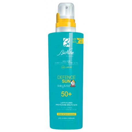 Bionike Defence Sun Baby & Kid Latte fluido solare SPF50+ 200 ml