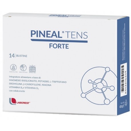 Uriach Pineal Tens Forte integratore per stanchezza e affaticamento 14 bustine