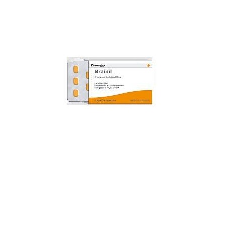 Brainil 30 compresse - Integratore per il sistema nervoso Brainil 30 compresse - Integratore per il sistema nervoso