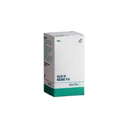 Alvita Olio di ricino 50 g Alvita Olio di ricino 50 g