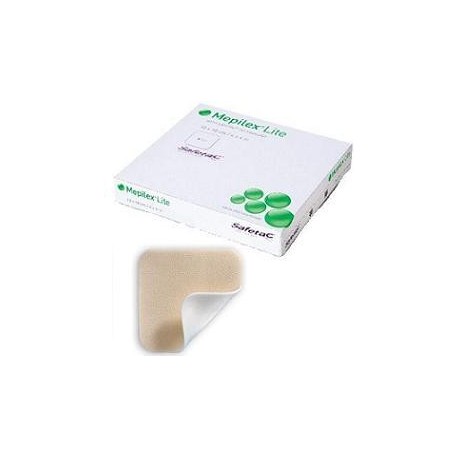 MEPILEX LITE MEDICAZIONE IN SCHIUMA DI POLIURETANO 10X10 CM5 PEZZI