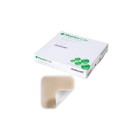 MEPILEX LITE MEDICAZIONE IN SCHIUMA DI POLIURETANO 10X10 CM5 PEZZI MEPILEX LITE MEDICAZIONE IN SCHIUMA DI POLIURETANO 10X10 CM5 PEZZI