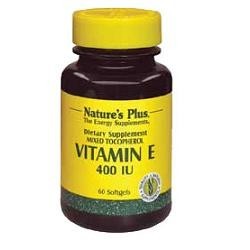 Natures Plus Vitamina E 400 UI Antiossidante 60 softgels