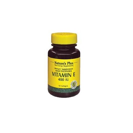 Nature Plus Vitamina E 400 UI 60 Softgels