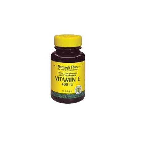 Natures Plus Vitamina E 400 UI 60 Softgels