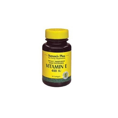 Nature Plus Vitamina E 400 UI 60 Softgels Nature Plus Vitamina E 400 UI 60 Softgels