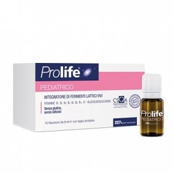 Prolife Pediatrico Integratore di Fermenti Lattici Vivi 10 Flaconcini