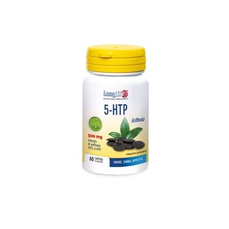 LONGLIFE 5-HTP 60 CAPSULE VEGETALI LONGLIFE 5-HTP 60 CAPSULE VEGETALI