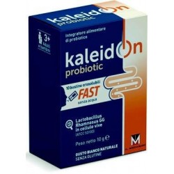 Kaleidon Probiotic Fast per la flora intestinale 10 bustine orosolubili