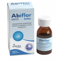 Abiflor Baby Gocce Integratore probiotico per bambini 50 ml