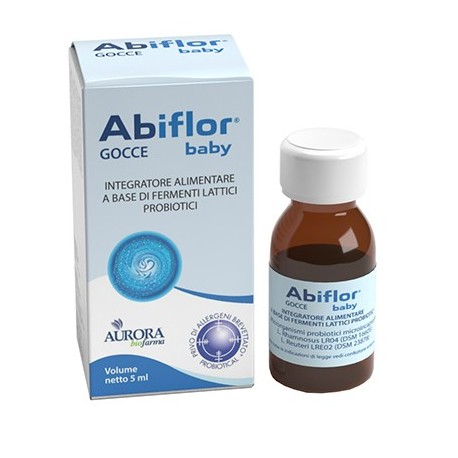 Abiflor Gocce Baby 50 ml