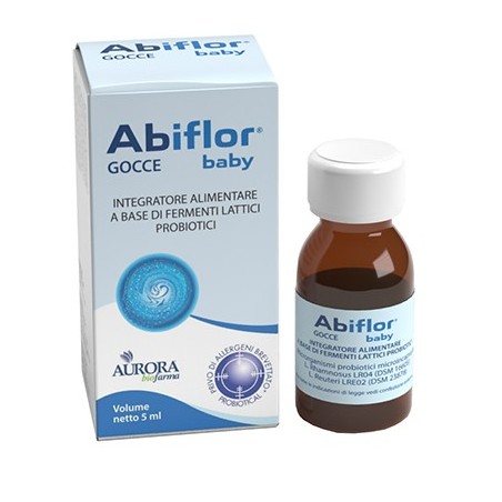 Abiflor Gocce Baby 50 ml Abiflor Gocce Baby 50 ml