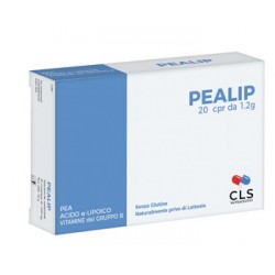 Pealip Integratore PEA, Acido Alfa-Lipoico e Vitamine B 20 compresse