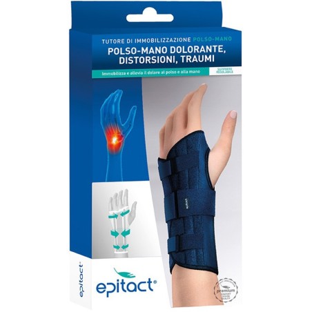 Epitact Tutore Immobilizzazione Polso Mano Destra Taglia M Epitact Tutore Immobilizzazione Polso Mano Destra Taglia M