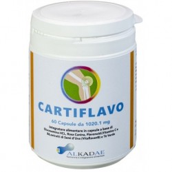 Cartiflavo integratore articolazioni 60 capsule