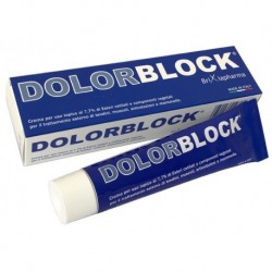 Dolorblock Crema 50 ml - Sollievo rapido per dolori muscolari e articolari