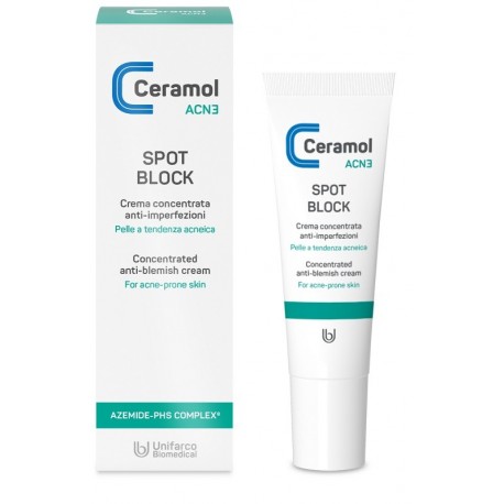 Ceramol Acne Spot Block 20 ml - Trattamento concentrato anti imperfezioni