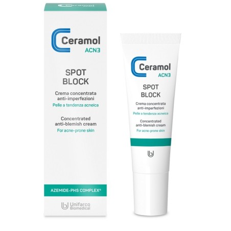 Ceramol Acne Spot Block - Trattamento concentrato anti imperfezioni Ceramol Acne Spot Block - Trattamento concentrato anti imperfezioni