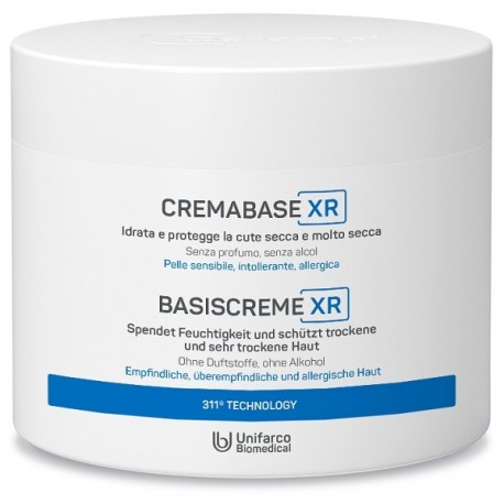 Ceramol 311 Crema base XR per pelle secca e molto secca 450 g