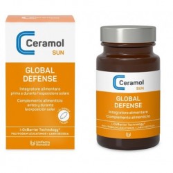 Ceramol Global Defence 30 compresse - Integratore per la pelle